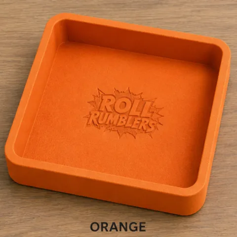 Plateau de lancer orange Roll Rumblers