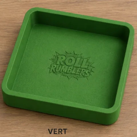 Plateau de lancer vert Roll Rumblers