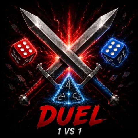 Duel – 1 contre 1 Mode Duel Roll Rumblers pour deux joueurs