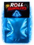 Starter Pack bleu Roll Rumblers avec D6, D4 et cartes de jeu