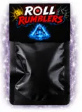 Starter Pack noir Roll Rumblers avec D6, D4 et cartes de jeu