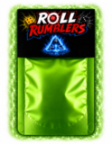 Starter Pack Roll Rumblers avec 3 dés D6 et 4 dés de pouvoirs D4