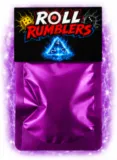 Starter Pack violet Roll Rumblers avec D6, D4 et cartes de jeu